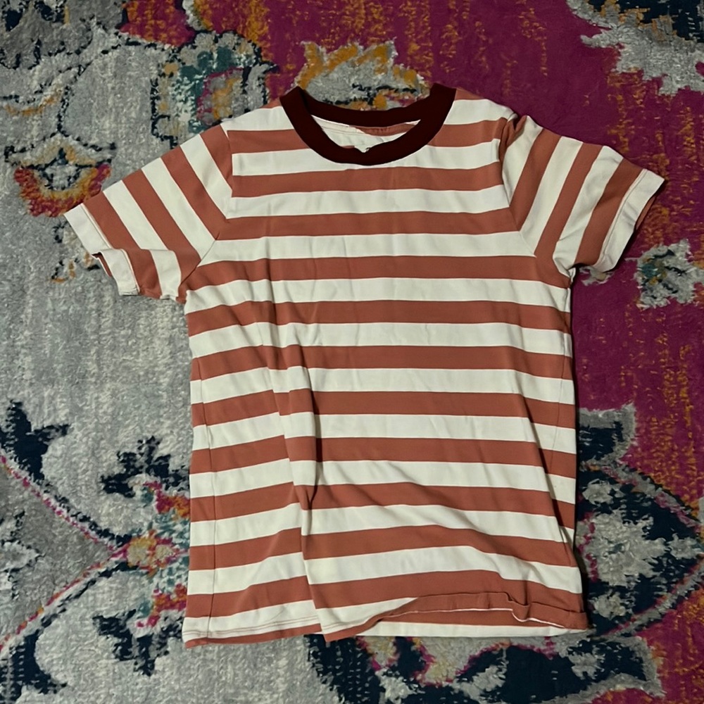 Madewell vintage striped tee